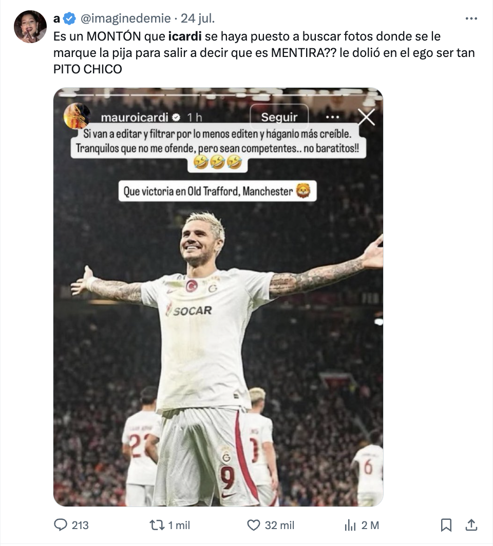 Meme Mauro Icardi